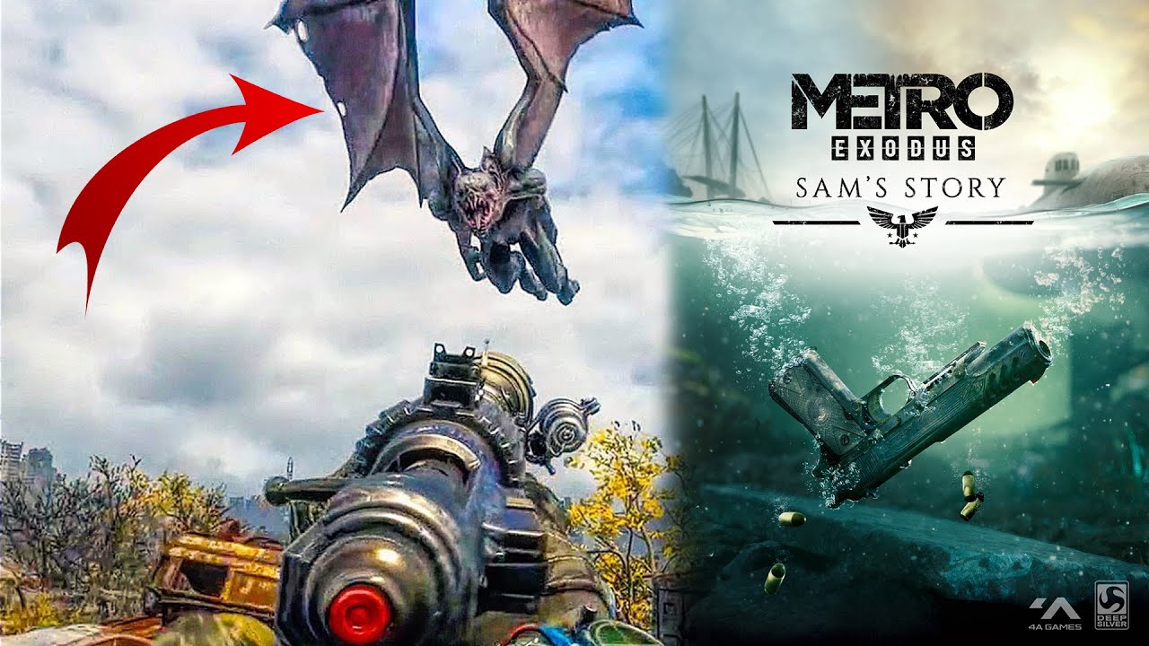 Metro Exodus: Sam's Story VS Batwing Boss Fight!