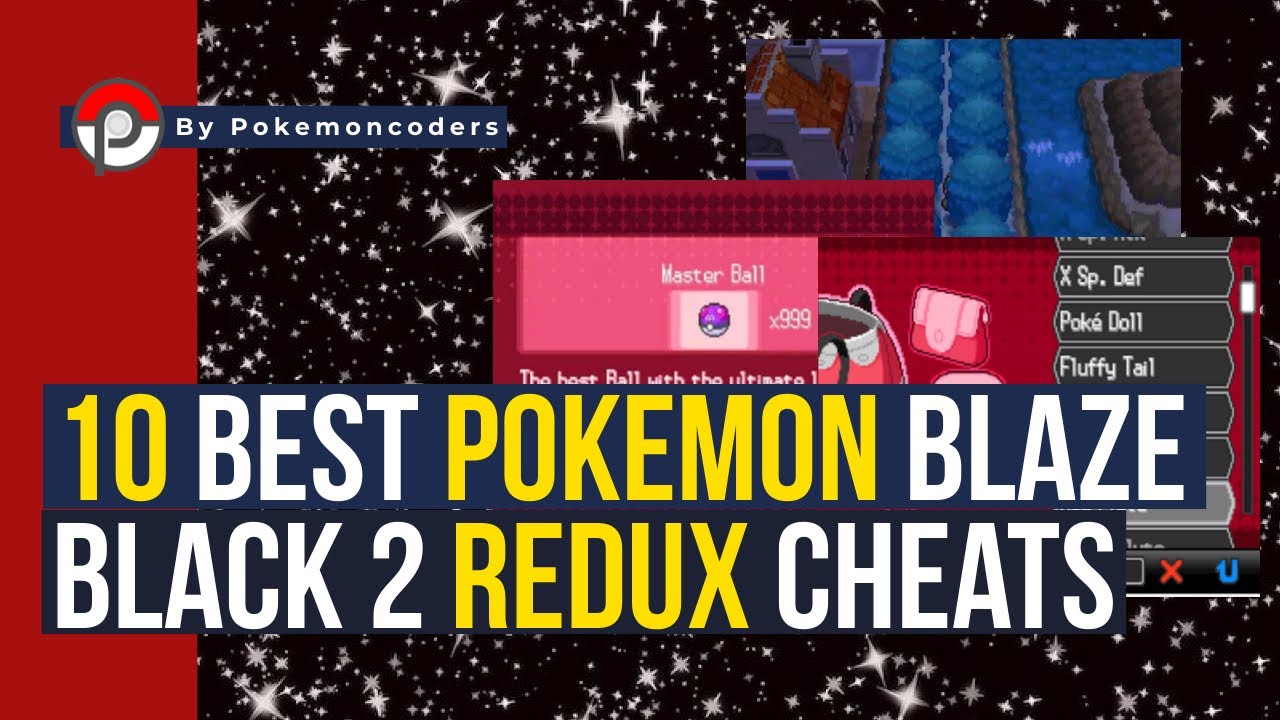 10 Best Pokemon Black 2 Cheats