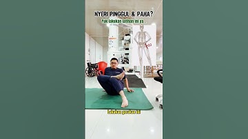 Nyeri pinggul san paha atas samping? Yuk lakukan latihan ini #drpras #edukasikesehatan #nyeripinggul