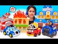 Paw Patrol yangınla mücadelede: Marshall’ın bozuk aracı ve kurtarma! 🐕‍🚒💦 Çocuk oyunları.
