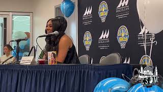 Chicago Sky Media Day: Kamilla Cardoso (5/8/24)