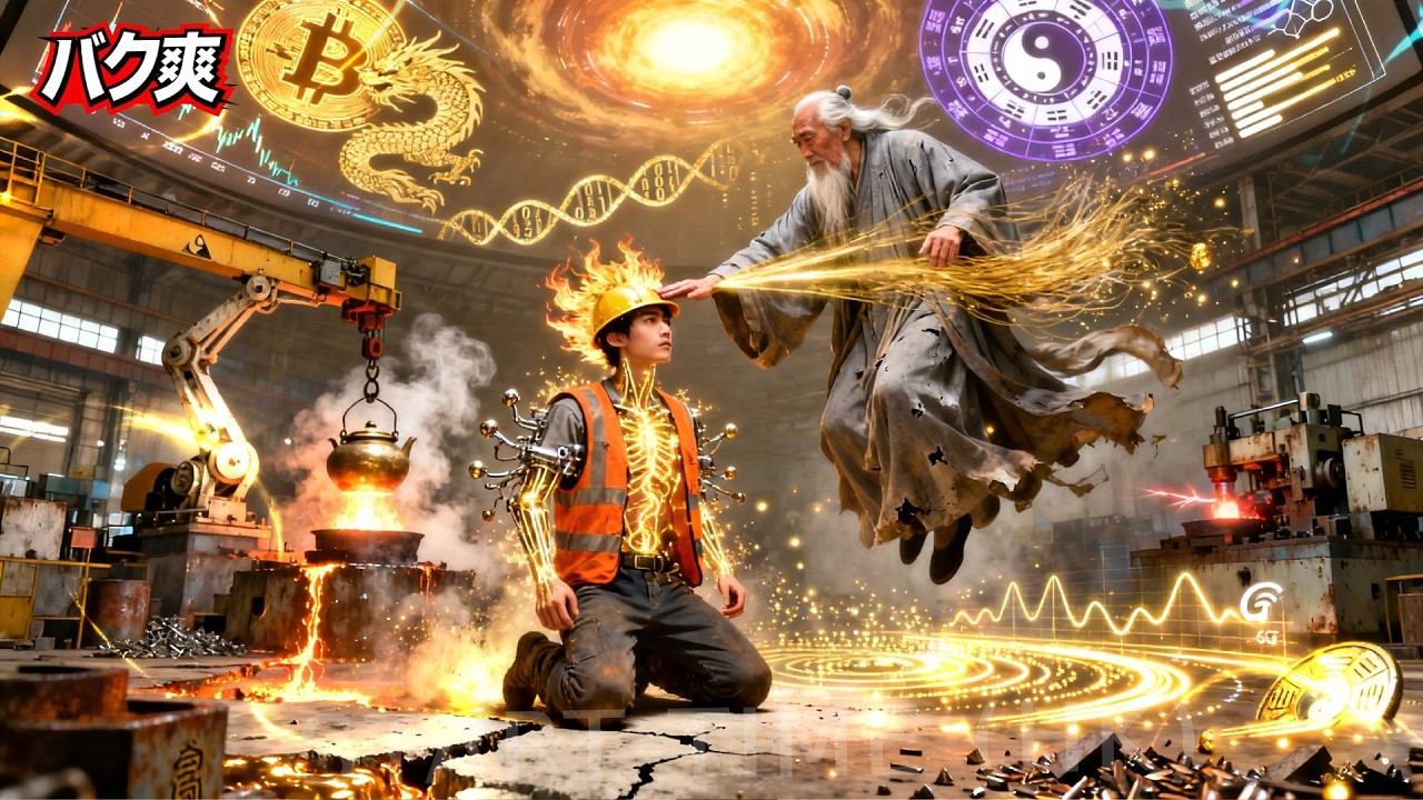 労働者が老人を助け、未来予知能力を手に入れ、人生が一変して頂点へ！#逆転 #SF