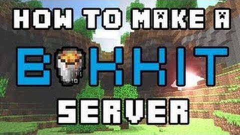 how to make a bukkit server 1.5.2 minecraft