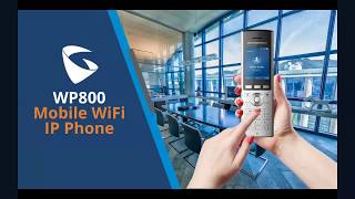 Sneak Peek into the WP800 Mobile WiFi IP Phone
