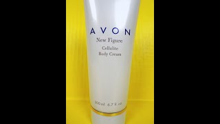 Avon New Figure Anti Cellulite Stretch Marks Body Cream Treatment 6 7 oz NOS