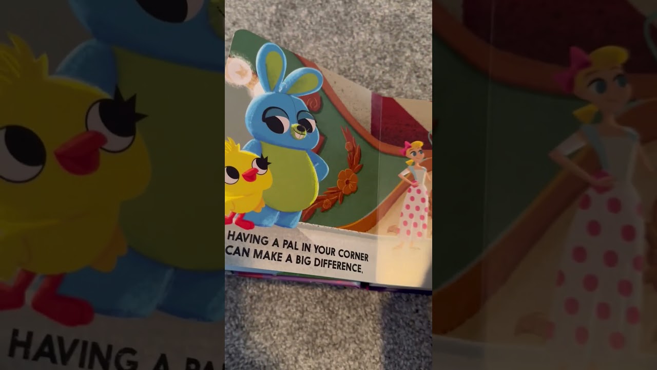 More Than Just a Book! - Pixar Buddy Block Book