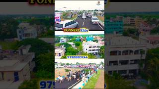 gated community property for sale in Ponneri township project