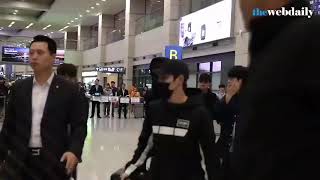 180516 Wanna One Ong Seongwu & Ha Sungwoon Arrived Safely In Korea Today