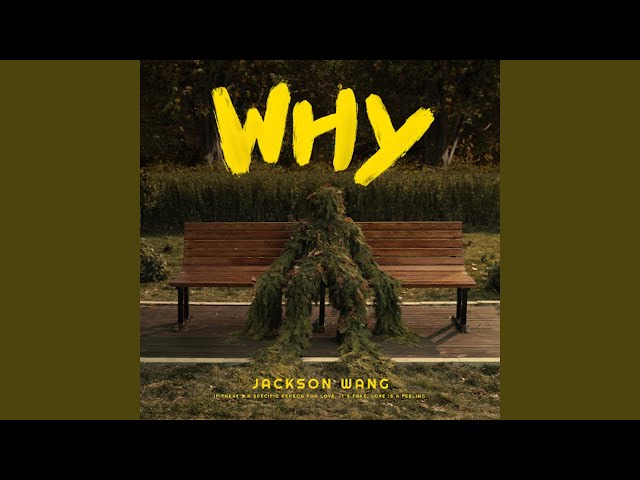 Jackson Wang 'Why Why Why' Official Audio