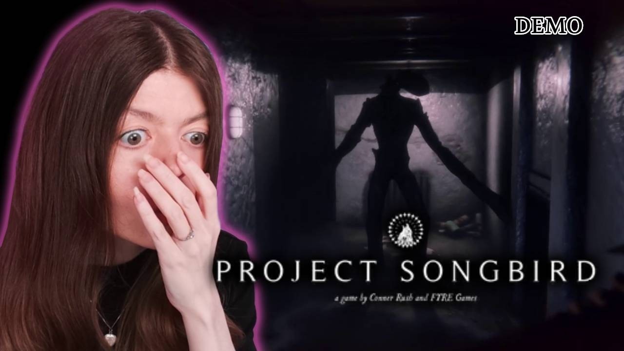 ALAN WAKE INSPIRED HORROR GAME | Project Songbird Teaser Faceless | Both Endings Demo Full Gameplay