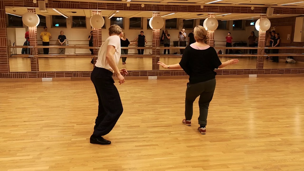 Shim sham hela koruset. Basic+Variation