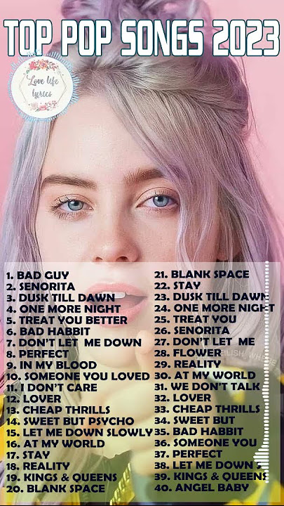 Top Hits Full Album 2023 - Best Songs- Maroon 5| Justin Bieber| Ava Max| Taylor Swift| Ed Sheeran
