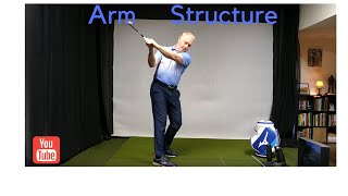Backswing Arm Structure