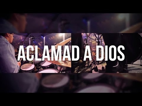Aclamad A Dios // Casa de Oración // (In-Ear Mix) Drum Cover