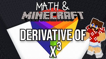 Limit Definition of Derivatives Visualized in Minecraft