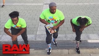 Celebrity WrestleMania hosts The New Day prepare for The Ultimate Thrill Ride: Raw, March 27, 2017 Wealth