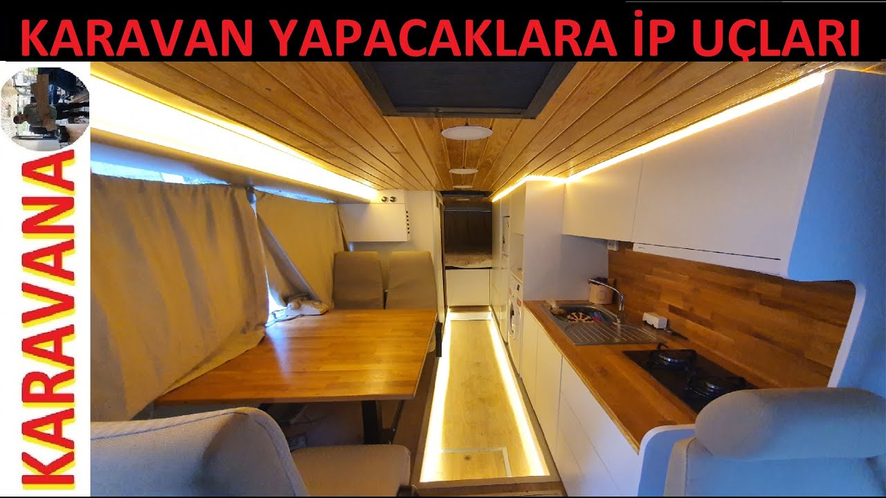 НА ЧТО НУЖНО УЧИТЫВАТЬ ПРИ ПОСТРОЕНИИ КАРАВАНА - КАК МЫ ПОСТРОИЛИ КАРАВАН?