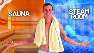 Sauna vs Steam Room vs Banya  What's the Difference?