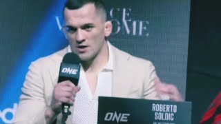 The Last Man to Defeat Dricus Du Plessis is BACK! (Roberto Soldic)