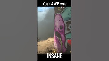 CS2 Overpass AWP after plant hold  #SHORT #counterstrike #gaming #cs2  #gameplay