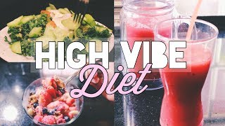 What I Eat in a Day for High Vibes | VEGAN & Intermittent Fasting