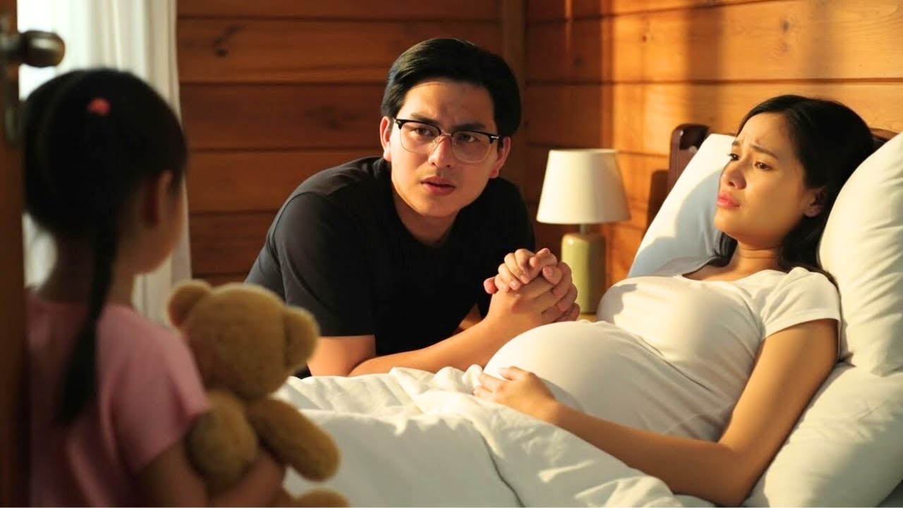 Morning Comes. But the Fear of Early Labor Still Follows James and Diep