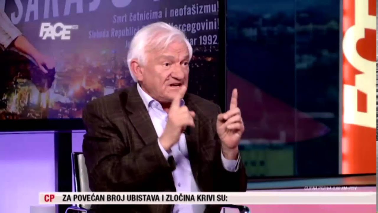 Jovan Divjak u CD-u: Ivaniću, ako više voliš Beograd od Sarajeva, idi!
