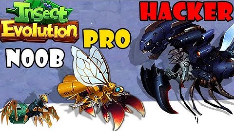 NOOB vs PRO vs HACKER - Insect Evolution Part 353 Gameplay Walkthrough (Android,iOS)
