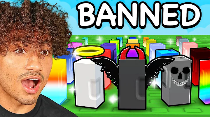 Starting Over Using ONLY BANNED SEEDS In Grow A Garden..