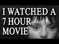 I WATCHED A 7 HOUR MOVIE (Sátántangó)