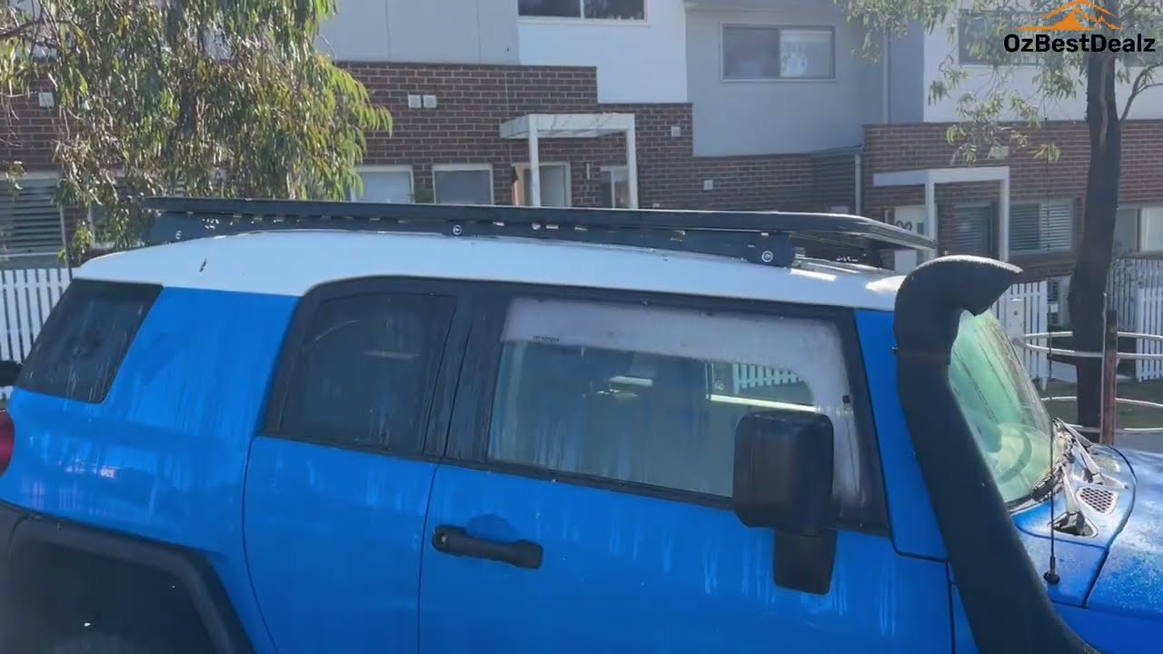 Cobra 4x4 Aluminium roof rack to suit FJ Cruiser best design Oz Best Dealz