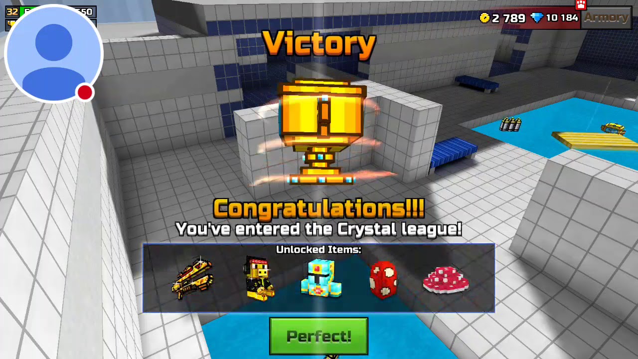 Adamant Sniper Rifle is OP! Pixel Gun 3D