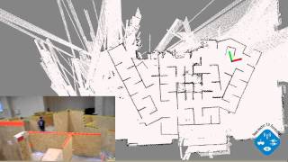 Handheld Mapping System in the RoboCup 2011 Rescue Arena