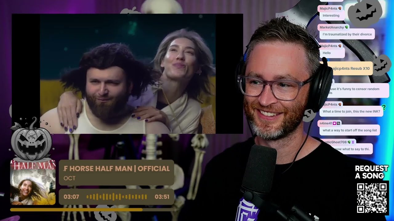 Реакция на «ПОЛУКОНЬ-ПОЛУЧЕЛОВЕК» в ОКТЯБРЕ