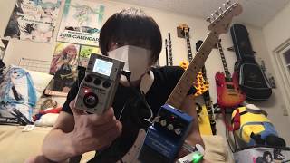 ZOOM　MS-50G　Highway Star / Deep Purple