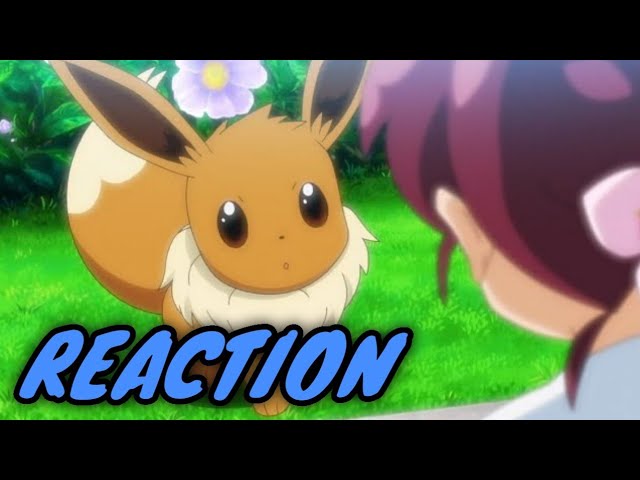 ◓ Anime Pokémon Journeys (Pokémon Jornadas de Mestre) • Episódio 49: Chloe  e a Eevee Muito Misteriosa!