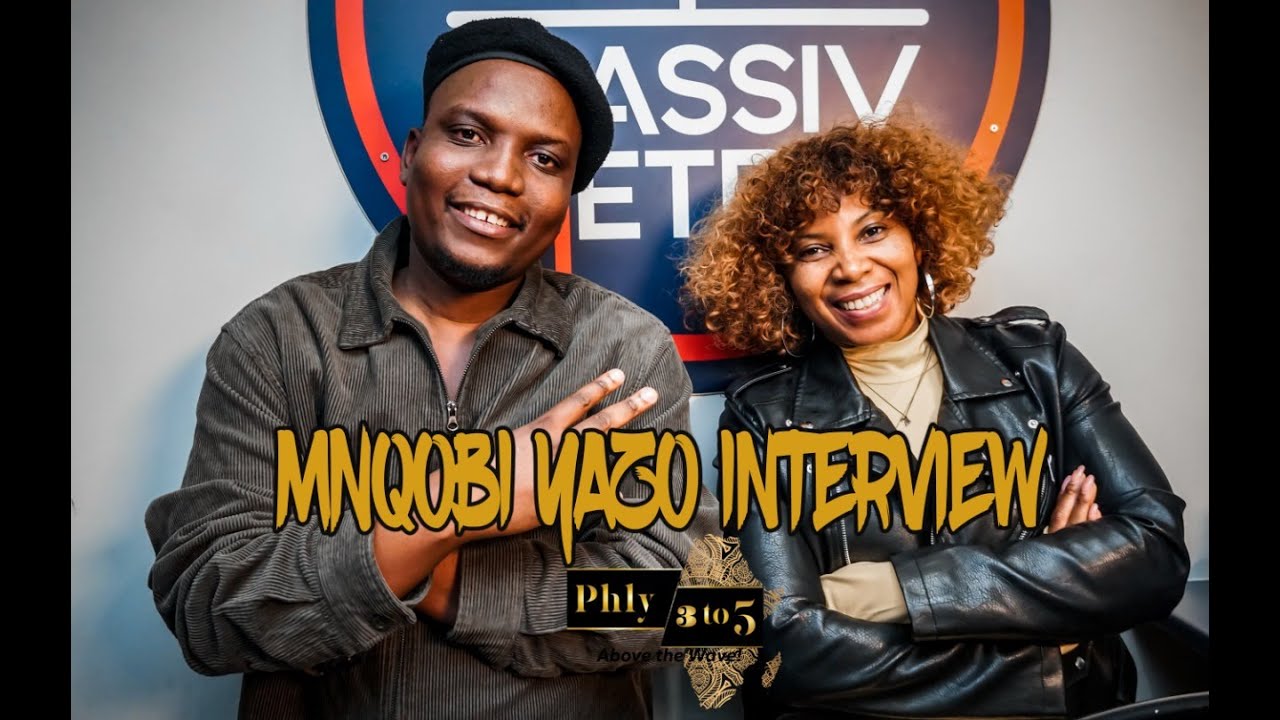 Mnqobi Yazo speaks to us about his entertainment journey, from acting