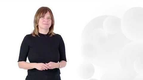 How to organise a scientific conference - The programme and content