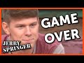 she turned off his video game, so he turned on her best friend!  | Jerry Springer