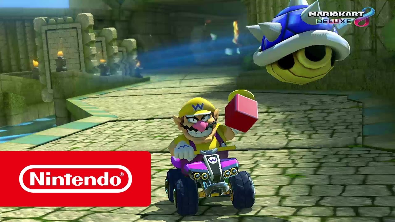 Mario Kart 8 Deluxe - As novidades (Nintendo Switch) 