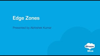 Edge Zones I CloudStack Feature First Look