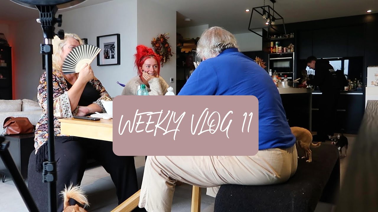 TULLEYS, BAKING & SILLY MESS UPS | WEEKLY VLOG 11