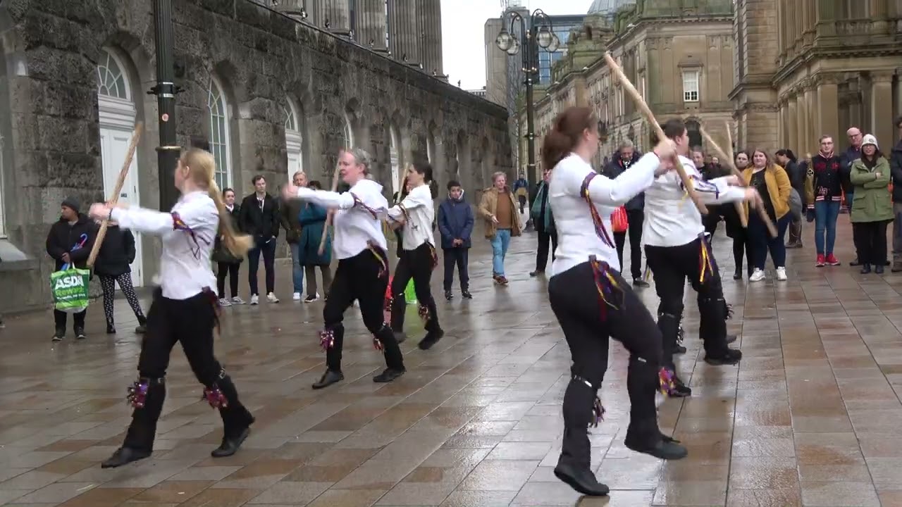 Pecsaetan Morris dance 