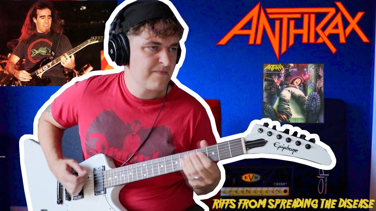 Sick Riffs SICK RIFFS from | Anthrax - Spreading the Disease (1985) - YouTube