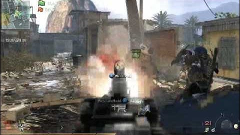 Modern Warfare 2 Multiplayer CTF~Capture The Flag~Official Game Play (HD)