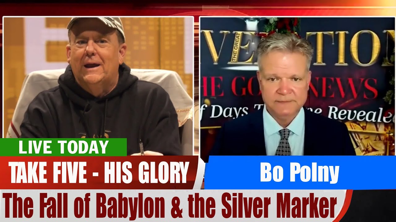 Новости His Glory TV ✝️ Бо Польны о падении Вавилона и Серебряном знаке