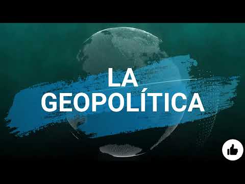 Video: ¿Quién dio el concepto de geopolítica?