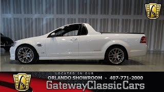 2012 Holden UTE Gateway Classic Cars Orlando
