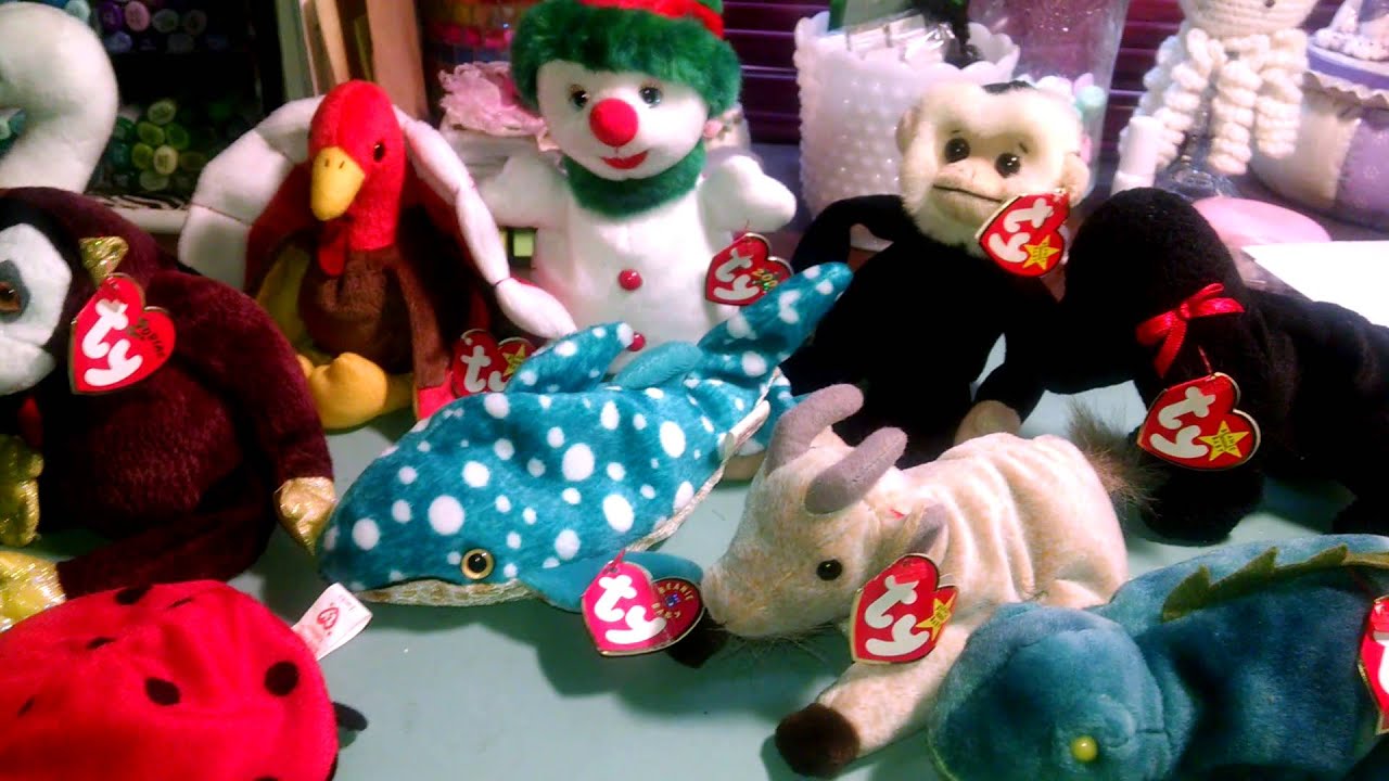 Beanie Babies for sale YouTube