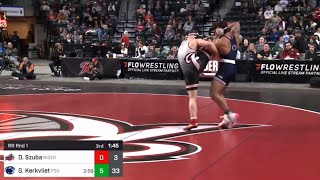 Greg Kerkvliet(PSU) Highlights vs David Szuba(RID) 12/2/22 🔥🤼🇺🇸